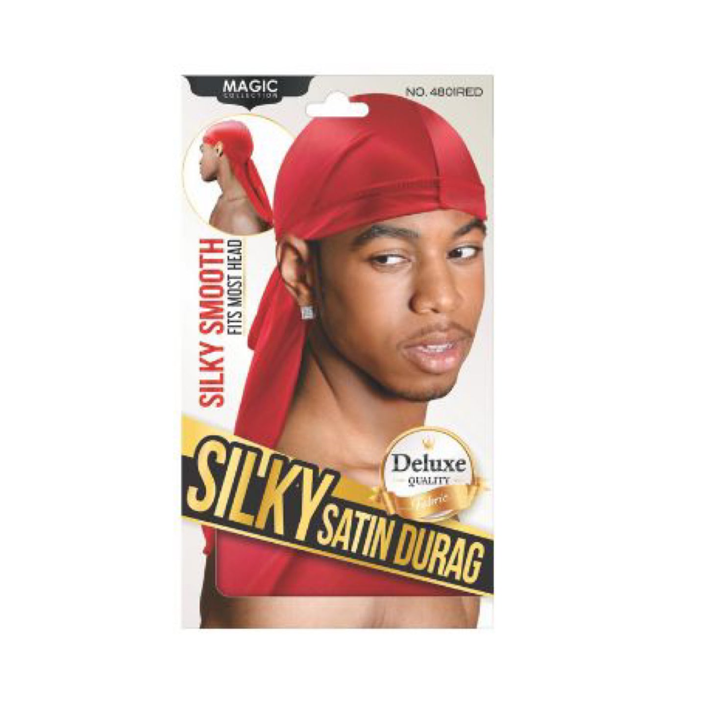 Magic Collection Silky Satin Durag