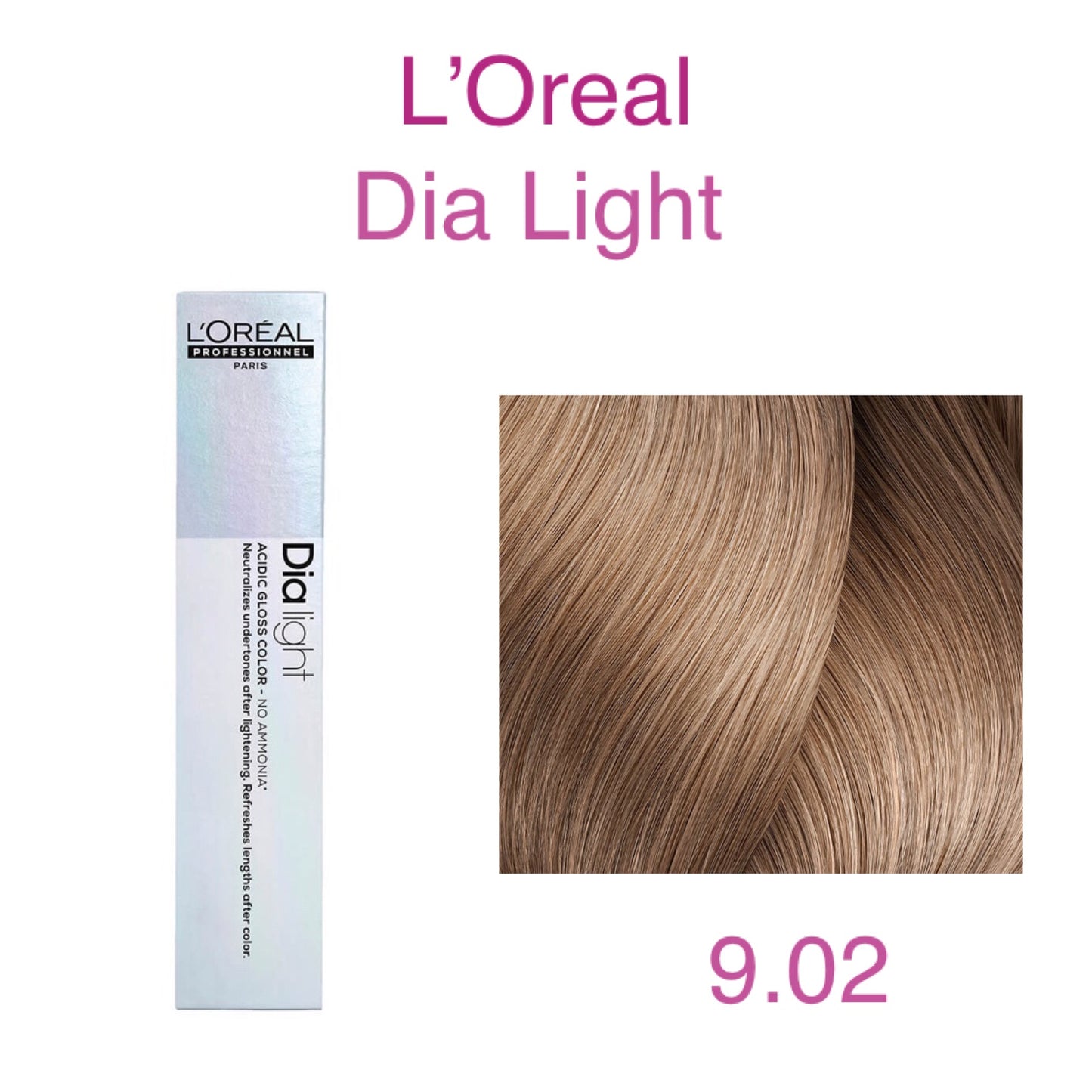 L’Oreal Dia Light Semi Permanent Hair Colour 50 ml