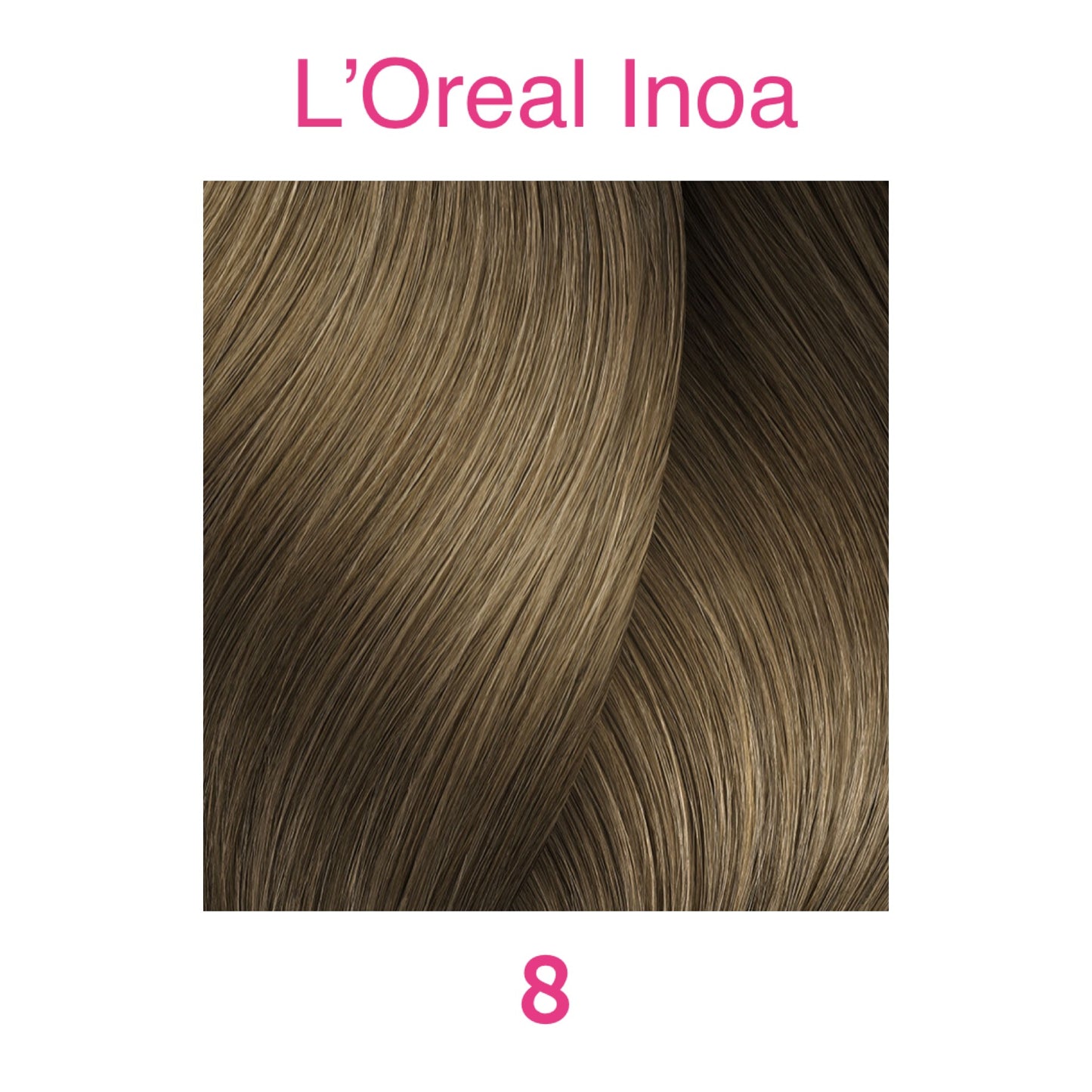 L’Oréal Inoa No Ammonia Hair Colour 50ml