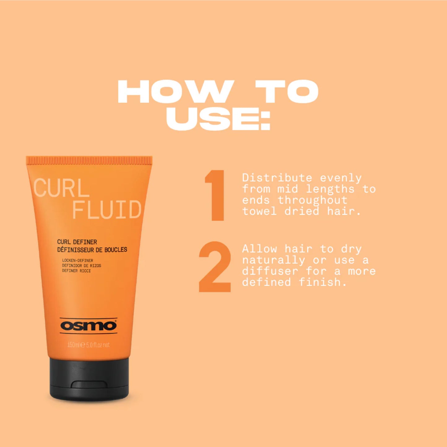 Osmo Curl Definer  (150ml)