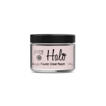 Halo Acrylic Powder Cover Peach 45g & 165g