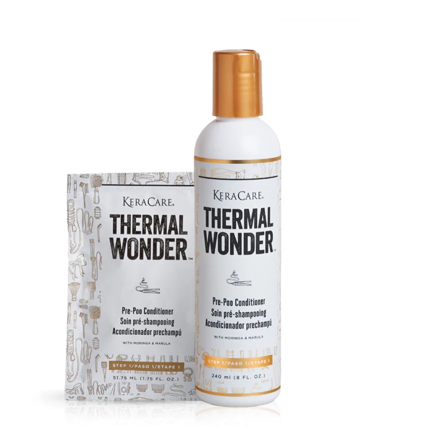 KeraCare Thermal Wonder Pre Poo Conditioner 240ml
