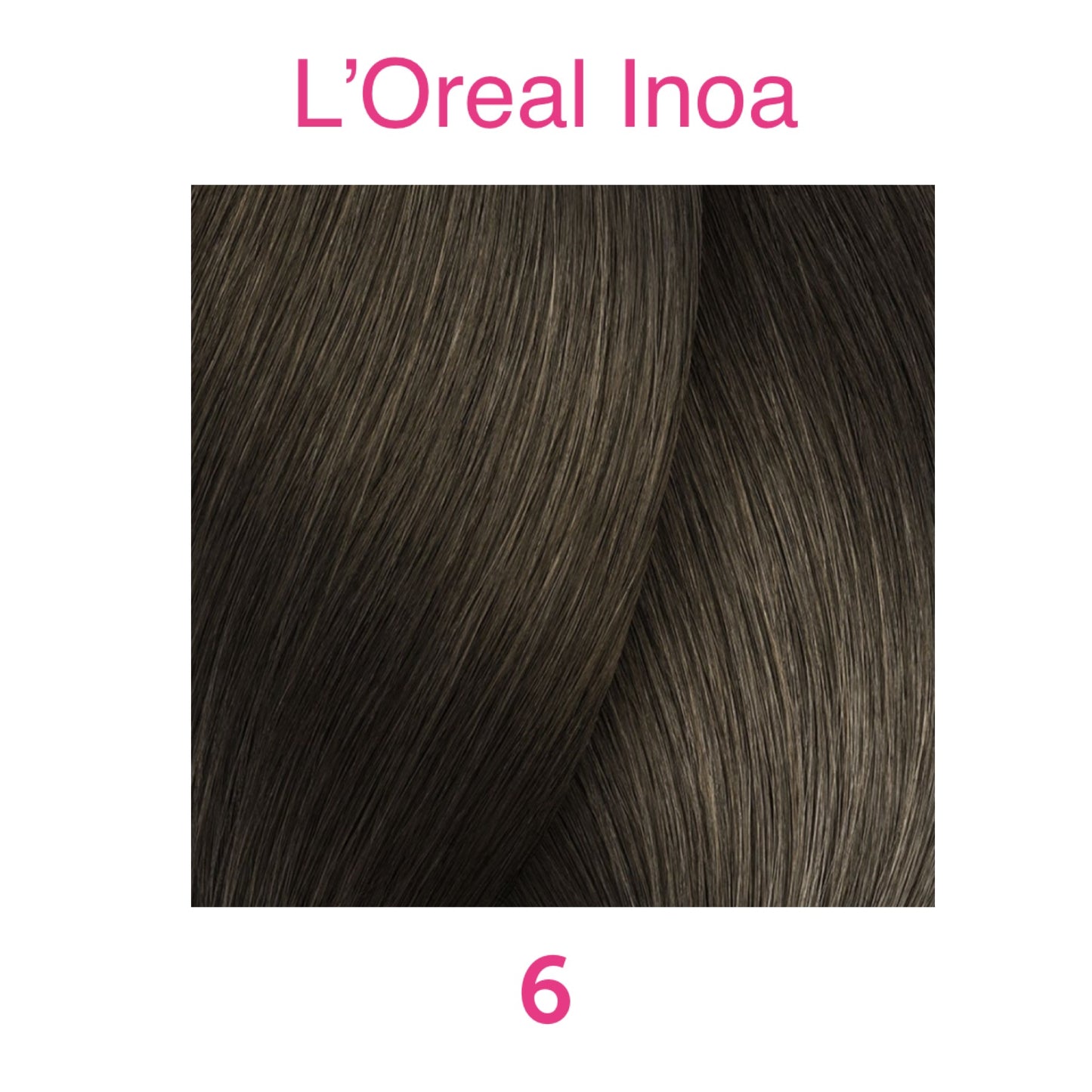 L’Oréal Inoa No Ammonia Hair Colour 50ml