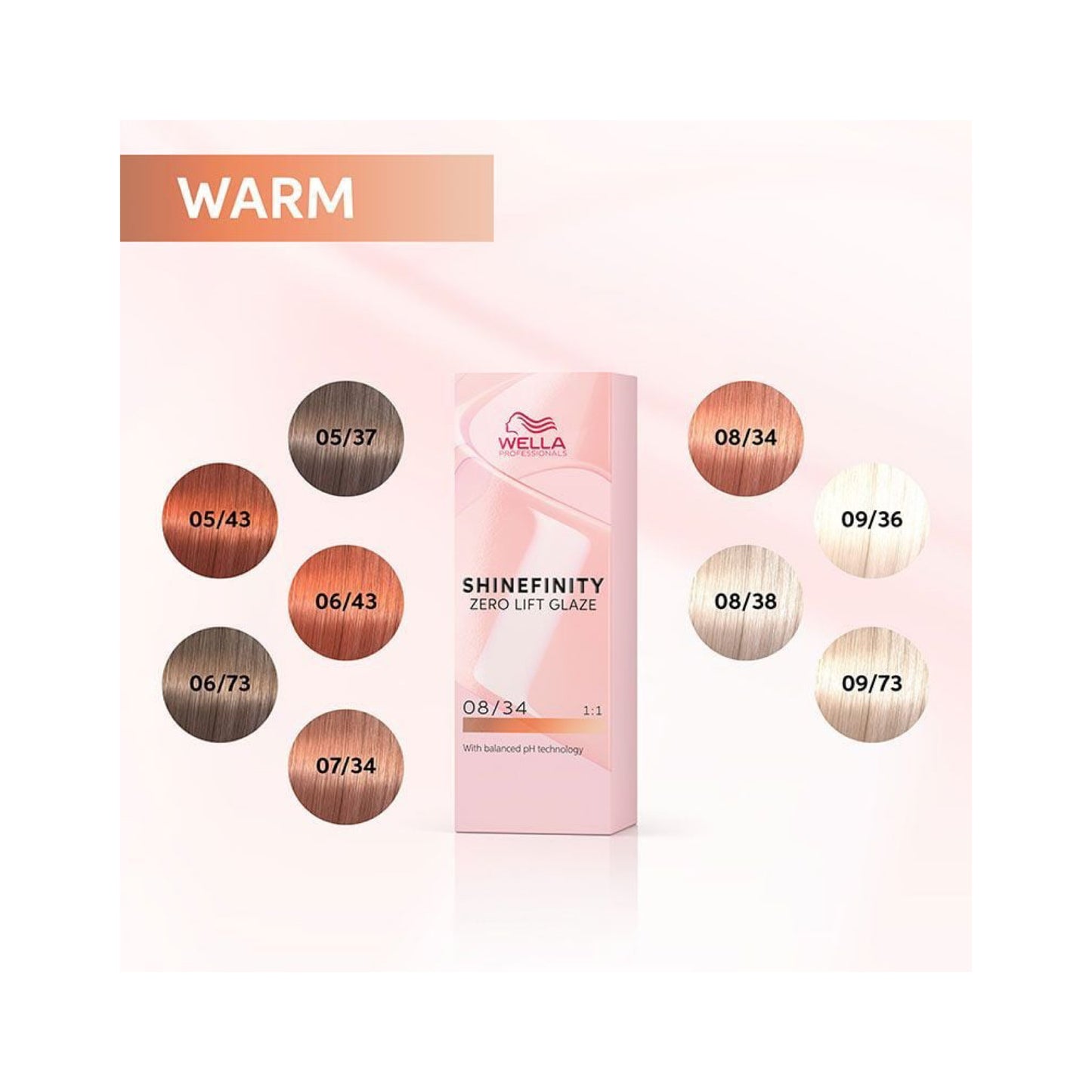Wella Shinefinity zero lift glaze 60ml