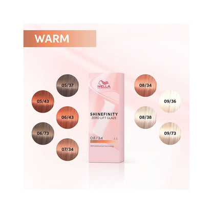 Wella Shinefinity zero lift glaze 60ml