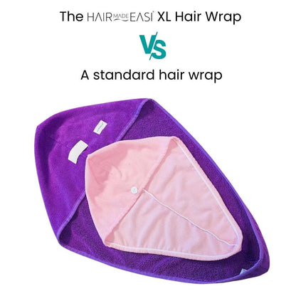 Hair Made Easi  Extra Large Towel Hair Wrap