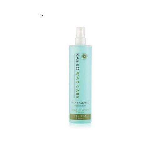 Kaeso Wax Care Prep & Cleanse Pre Wax Spray 495ml