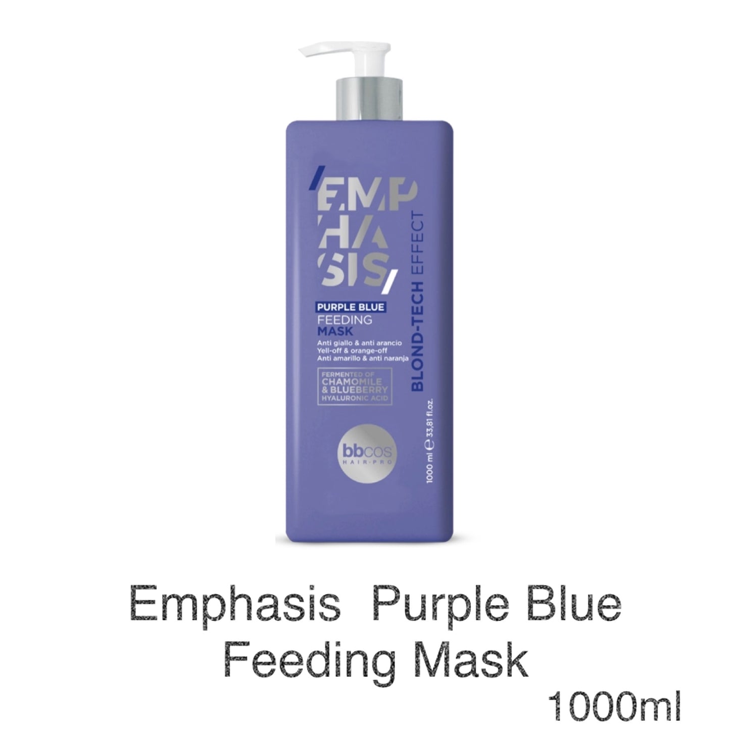 MHP- Italian BBCOS Emphasis Purple Blue Feeding Mask