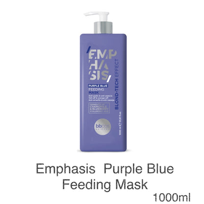 MHP- Italian BBCOS Emphasis Purple Blue Feeding Mask