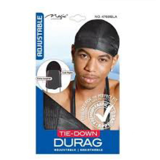 Magic Collection Adjustable Tie-Down Durag