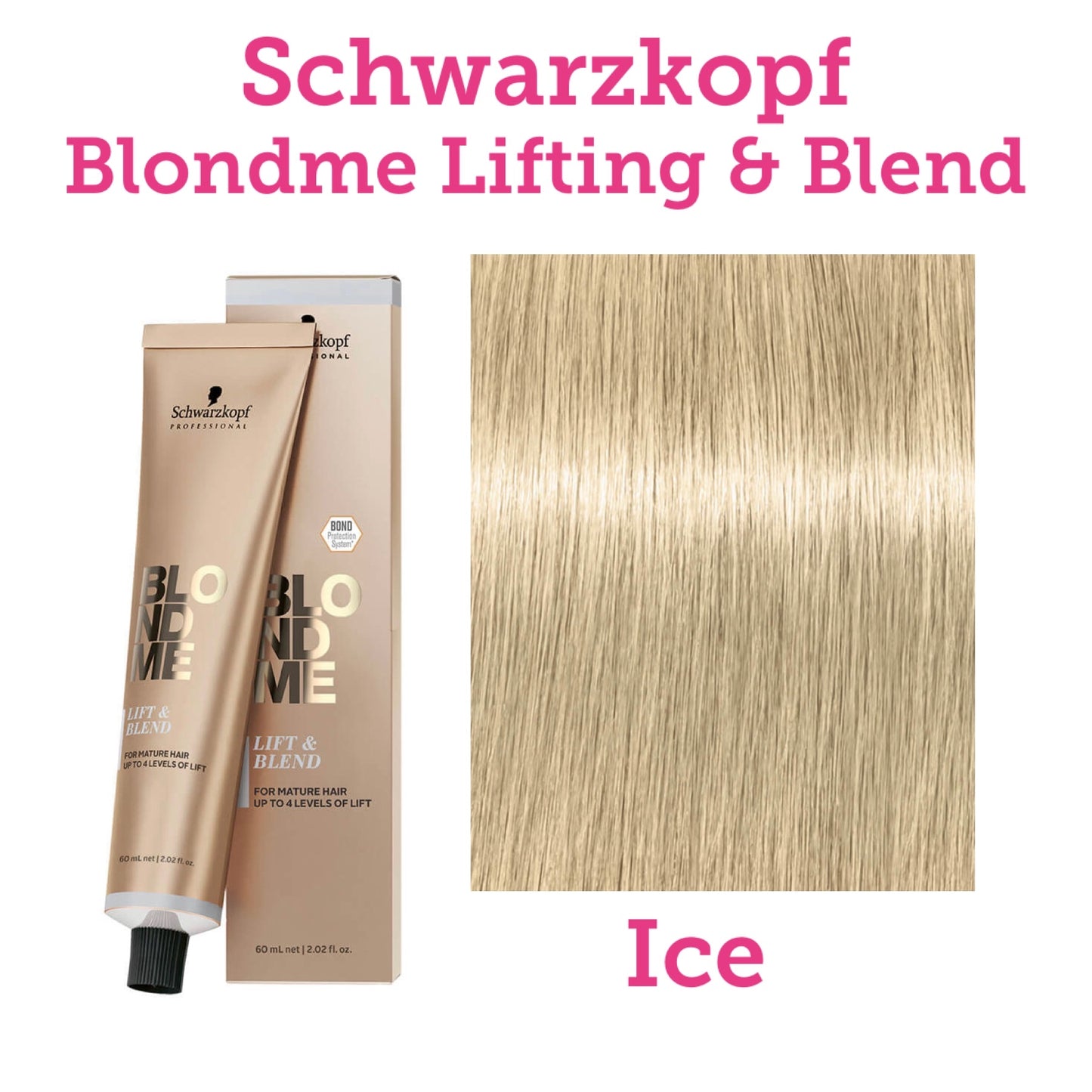 Schwarzkopf Blondme Lift & Blend 60ml