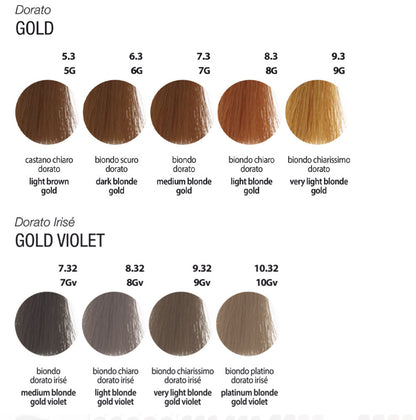 MHP- Italian Professional Hair Colour 100ml tube