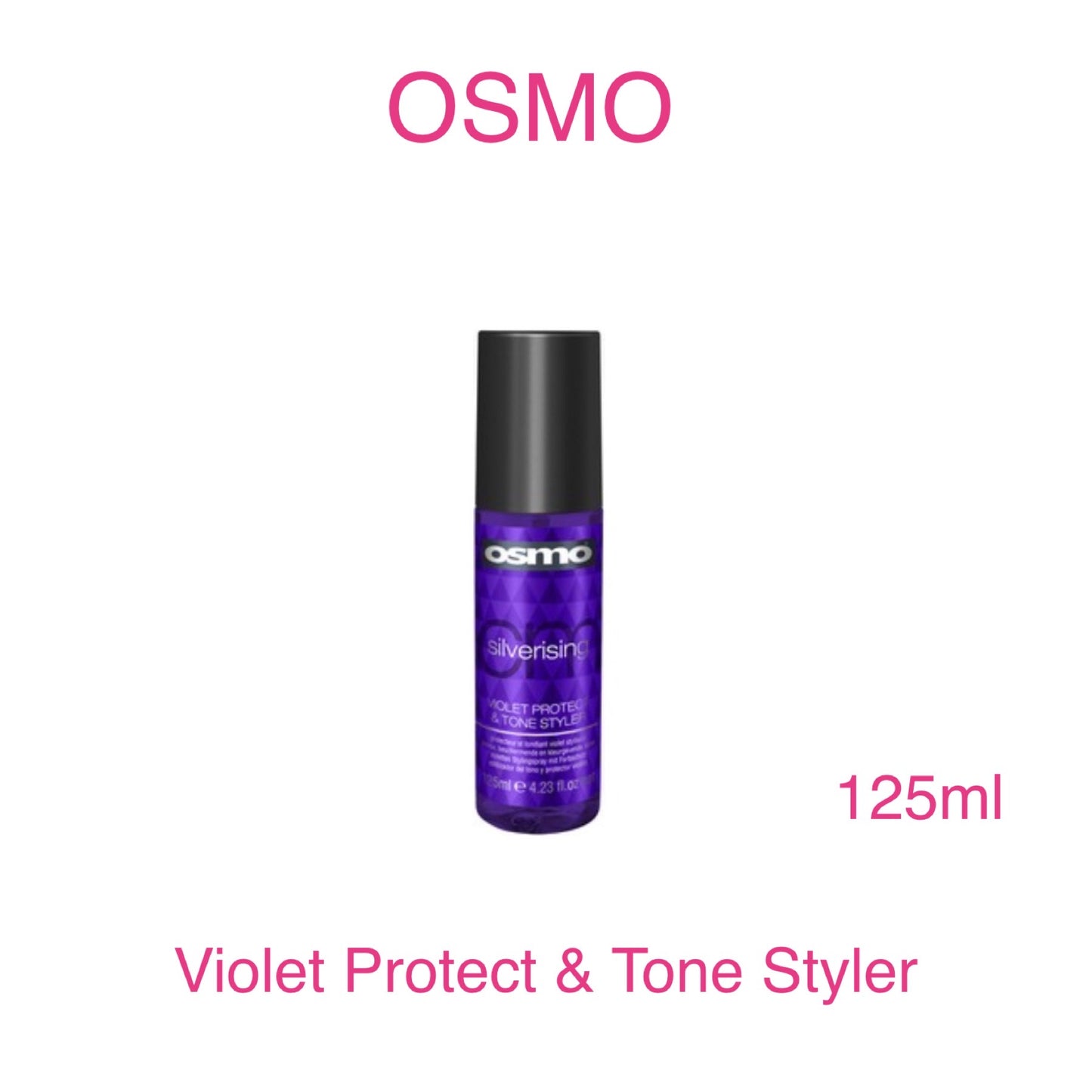 Osmo Silverising Violet Protect & Tone Styler (125ml)