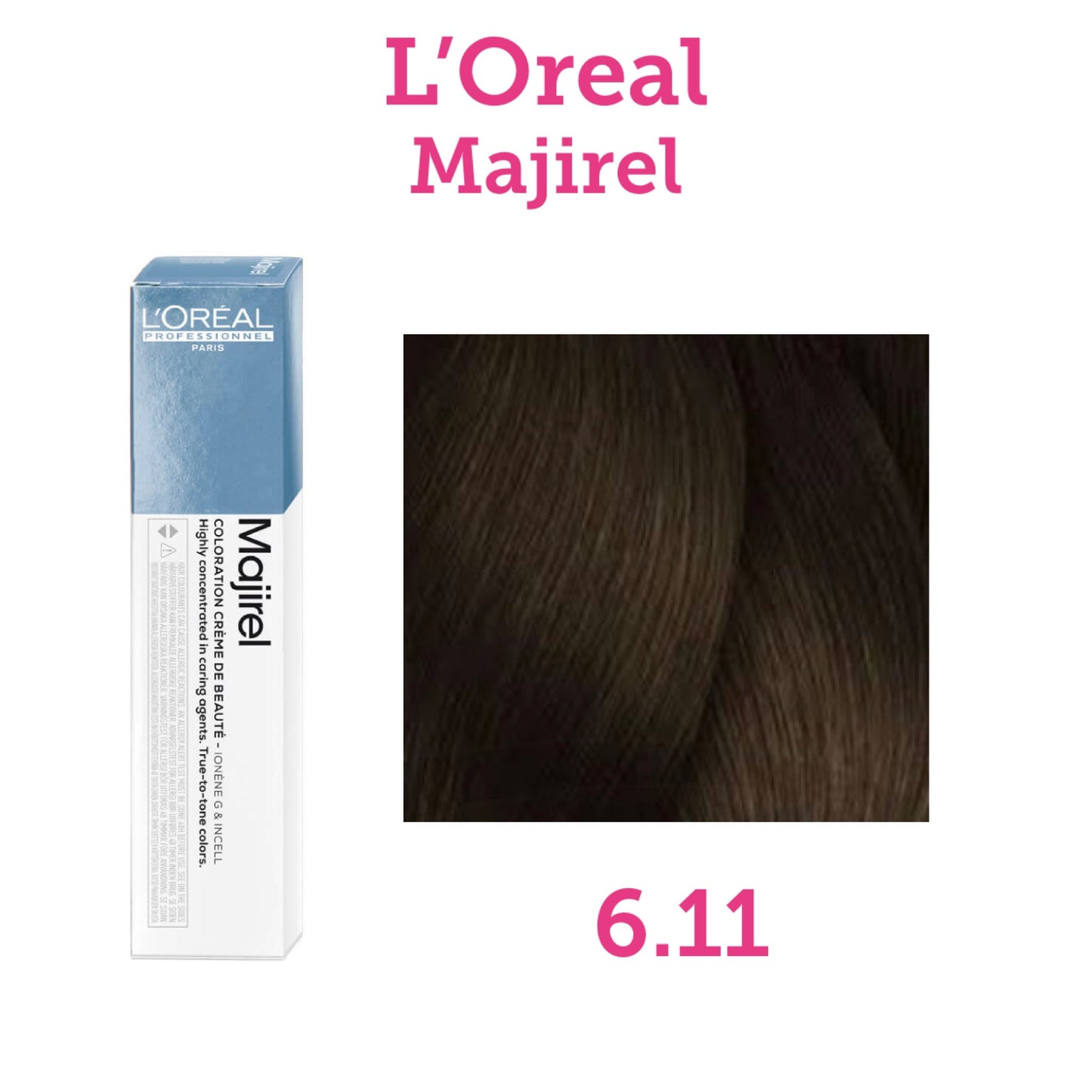 L’Oreal Majirel Permanent Hair Colour 50ml