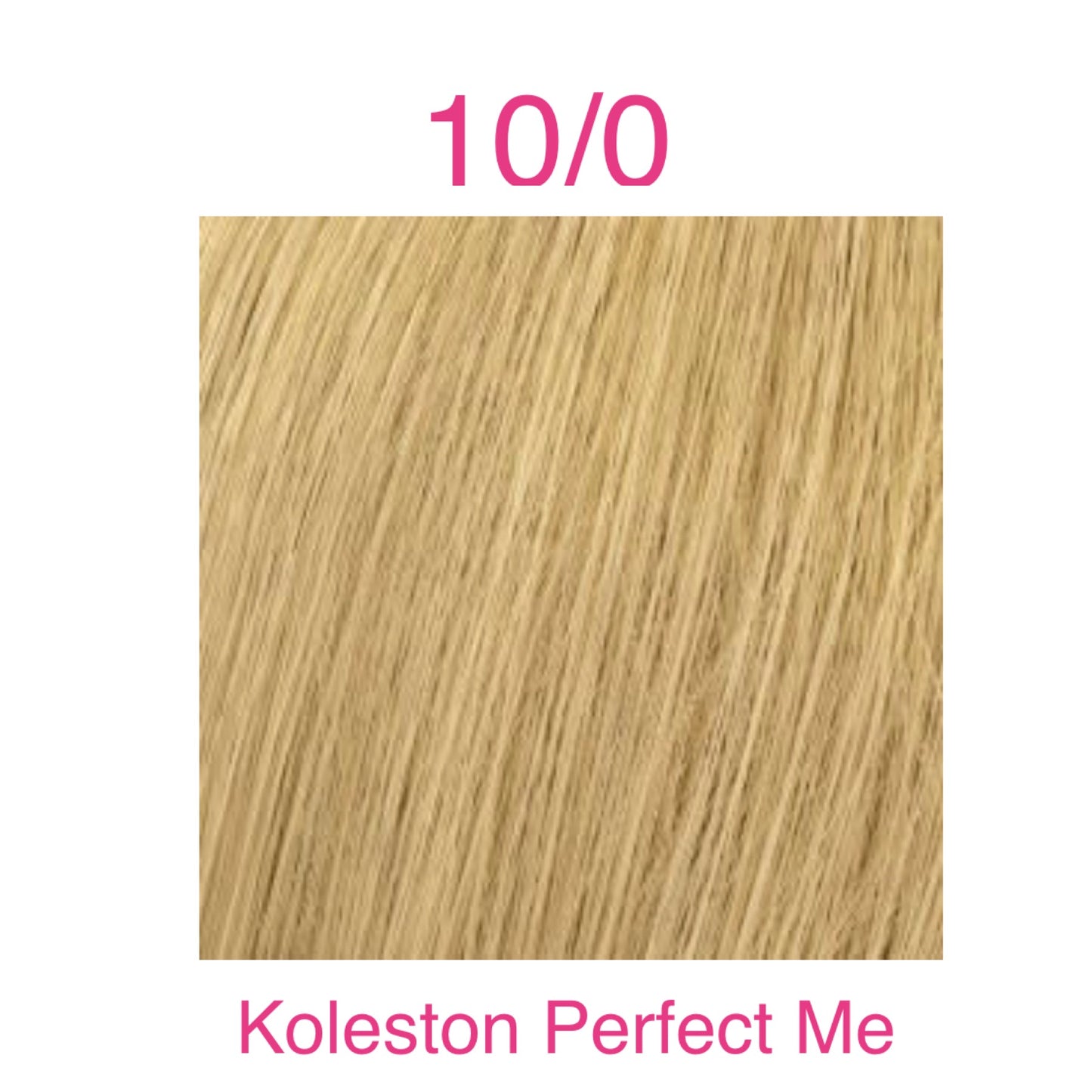 Wella Koleston Perfect Me+ Base/Double Base/Intense/Special Mix Colours 60ml tube