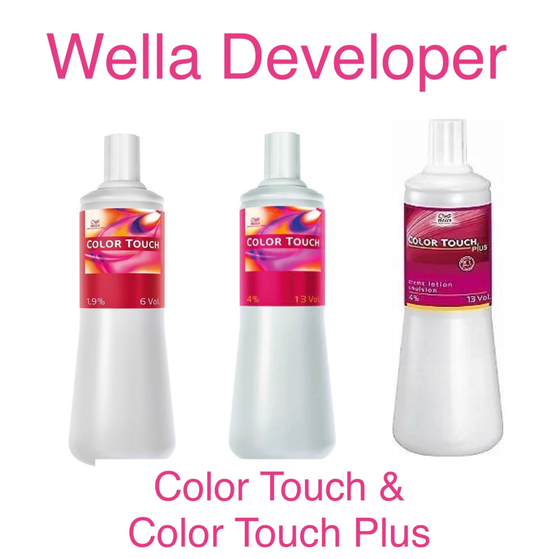 Wella Color Touch Developer 1000ml – MANCHESTER HAIR PRODUCTS