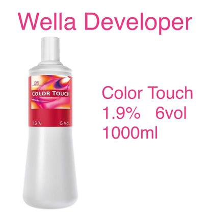 Wella Color Touch Developer 1000ml