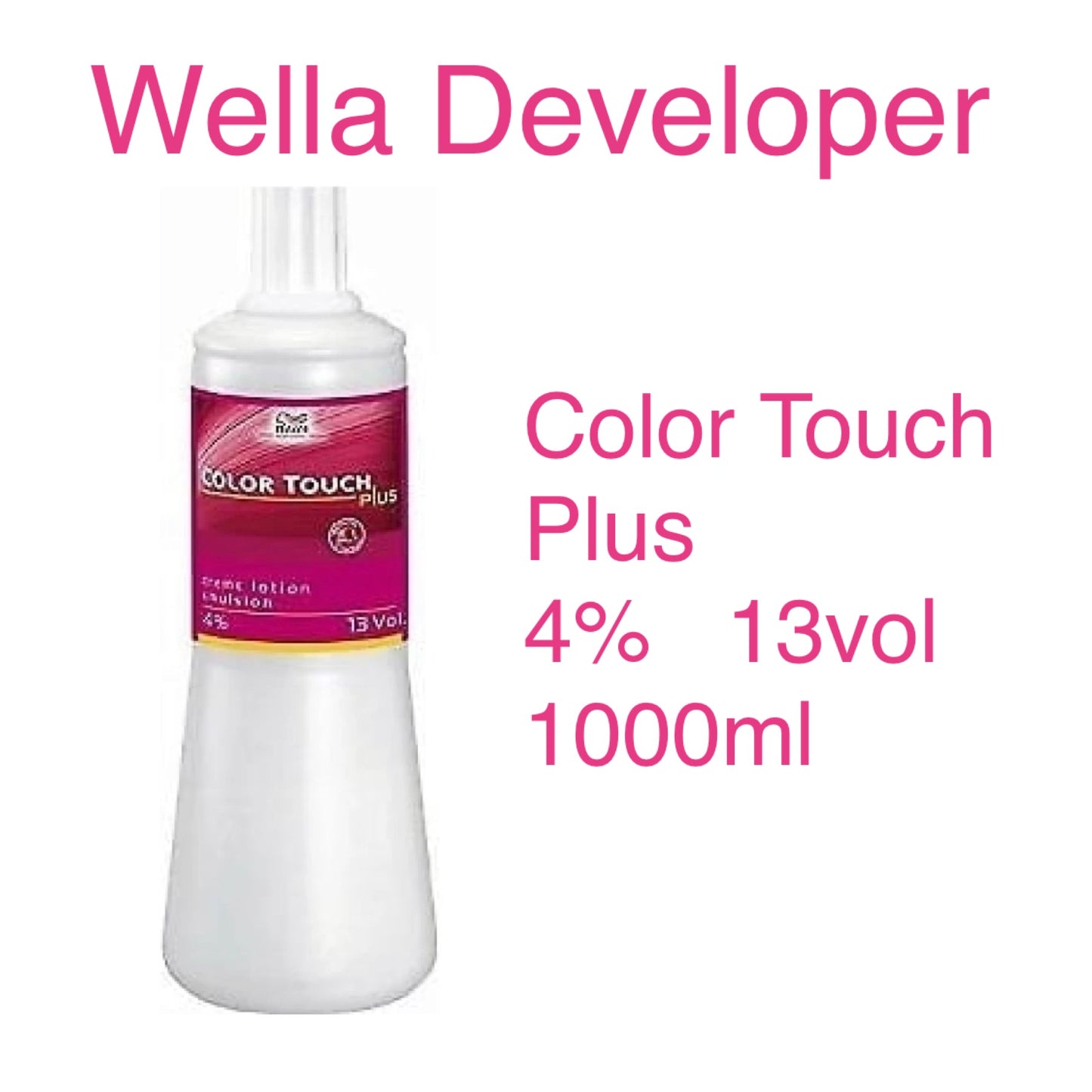 Wella Color Touch Developer 1000ml