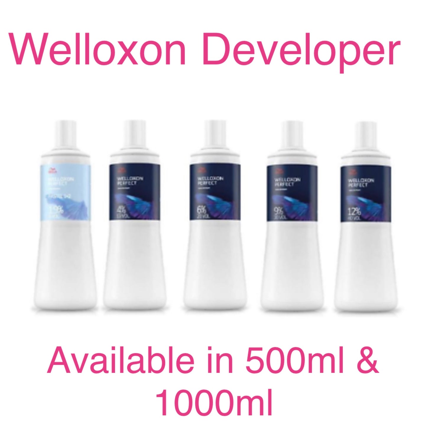 Wella Welloxon Developer 500ml -£7.99 1000ml -£12.99