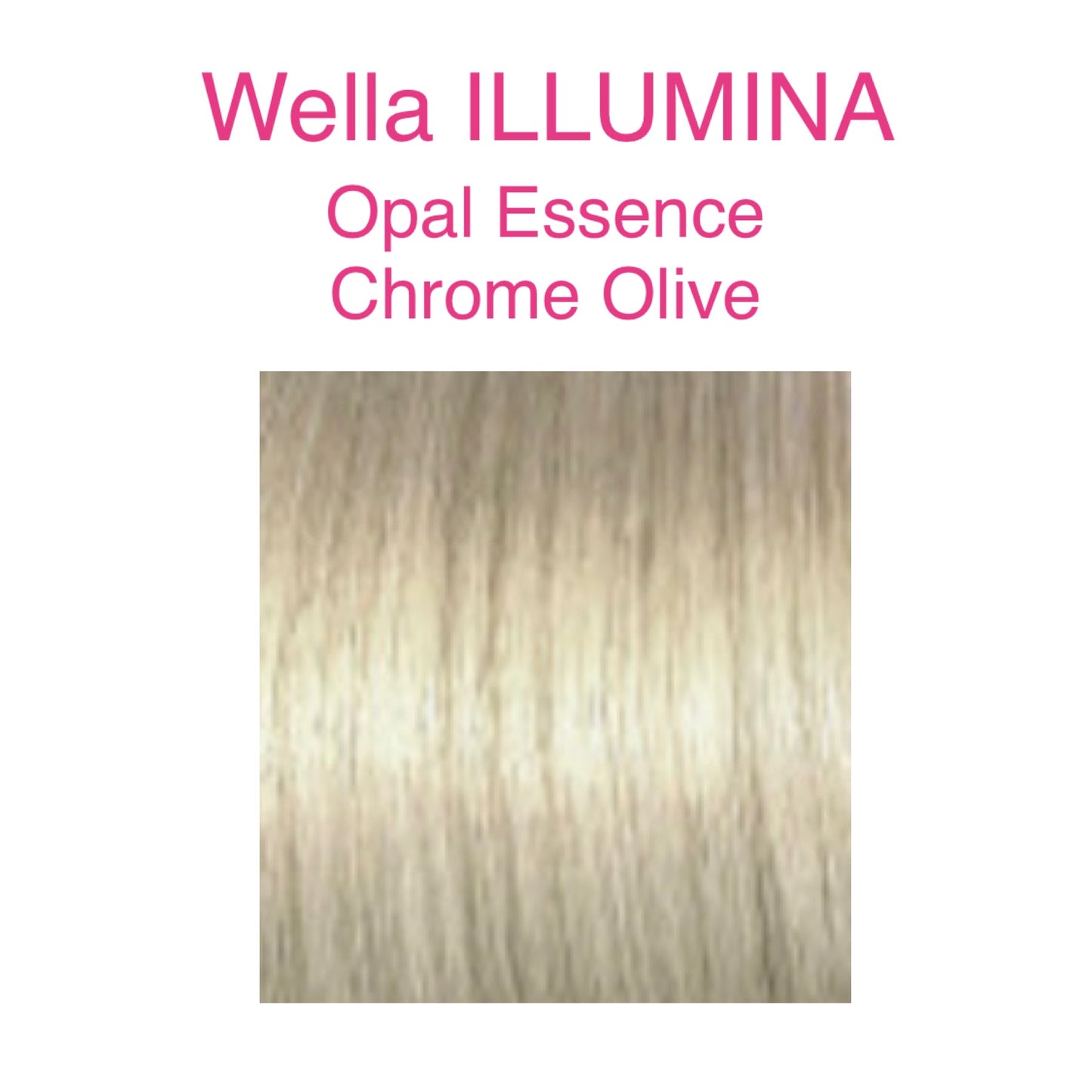 Wella Illumina Permanent Colour 60ml tube