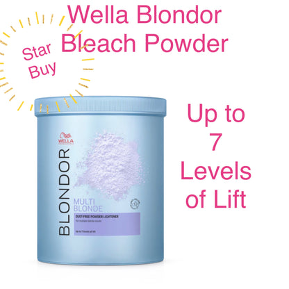 Wella Blondor Bleach Powder 400g - £16.99 800g  - £26.99 inc VAT
