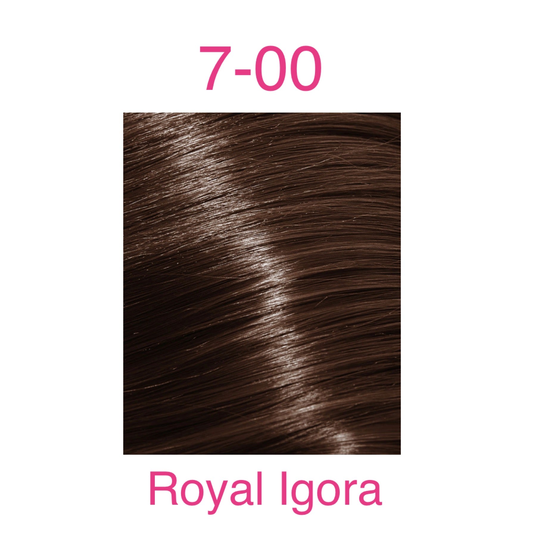 Schwarzkopf Igora Royal Permanent Hair Color 7-76 Medium Blonde Copper  Chocolate 60ml