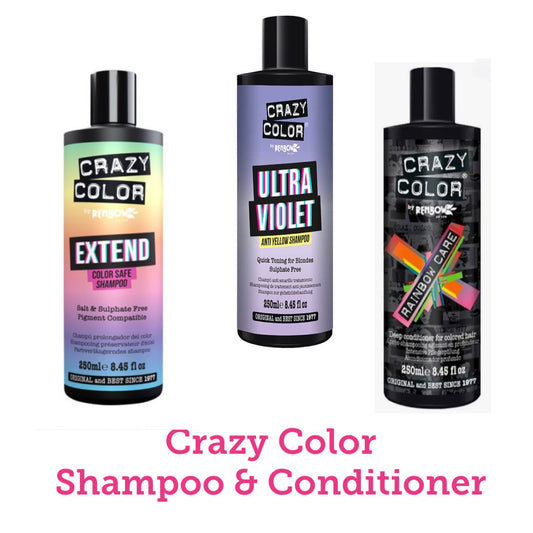 Crazy Color Shampoo & Conditioner 250ml