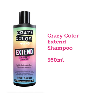Crazy Color Shampoo & Conditioner 250ml