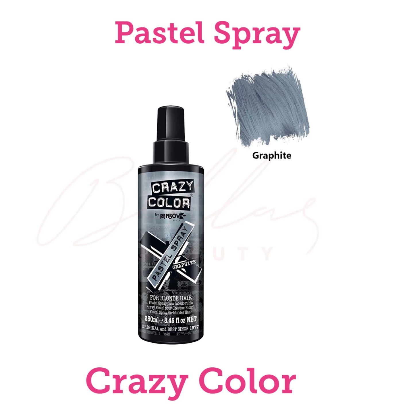 Crazy Color Pastel Spray 250ml
