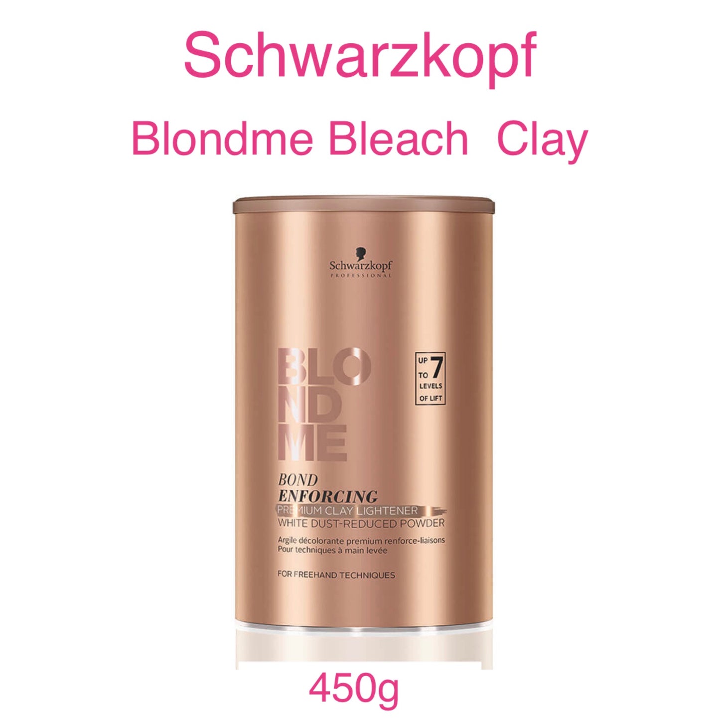 Schwarzkopf Blondme Bleach Powder