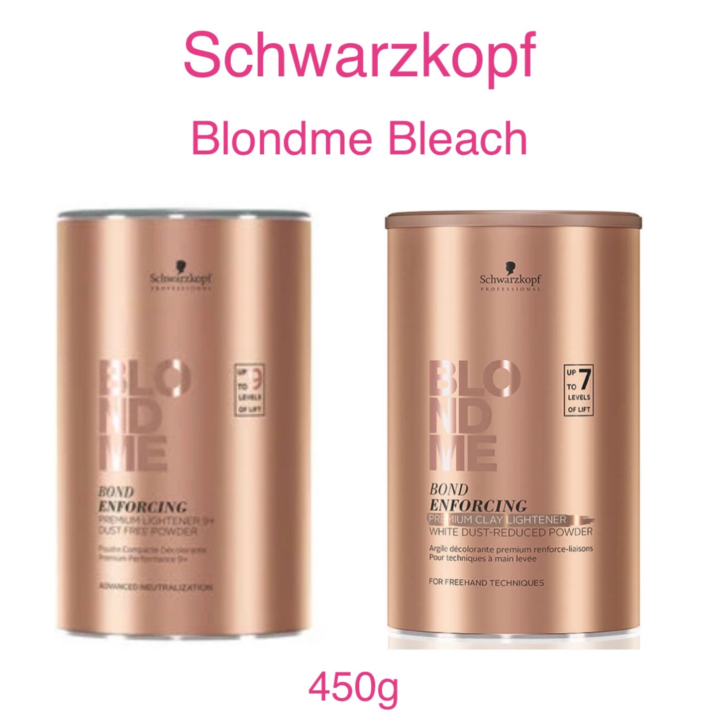 Schwarzkopf Blondme Bleach Powder