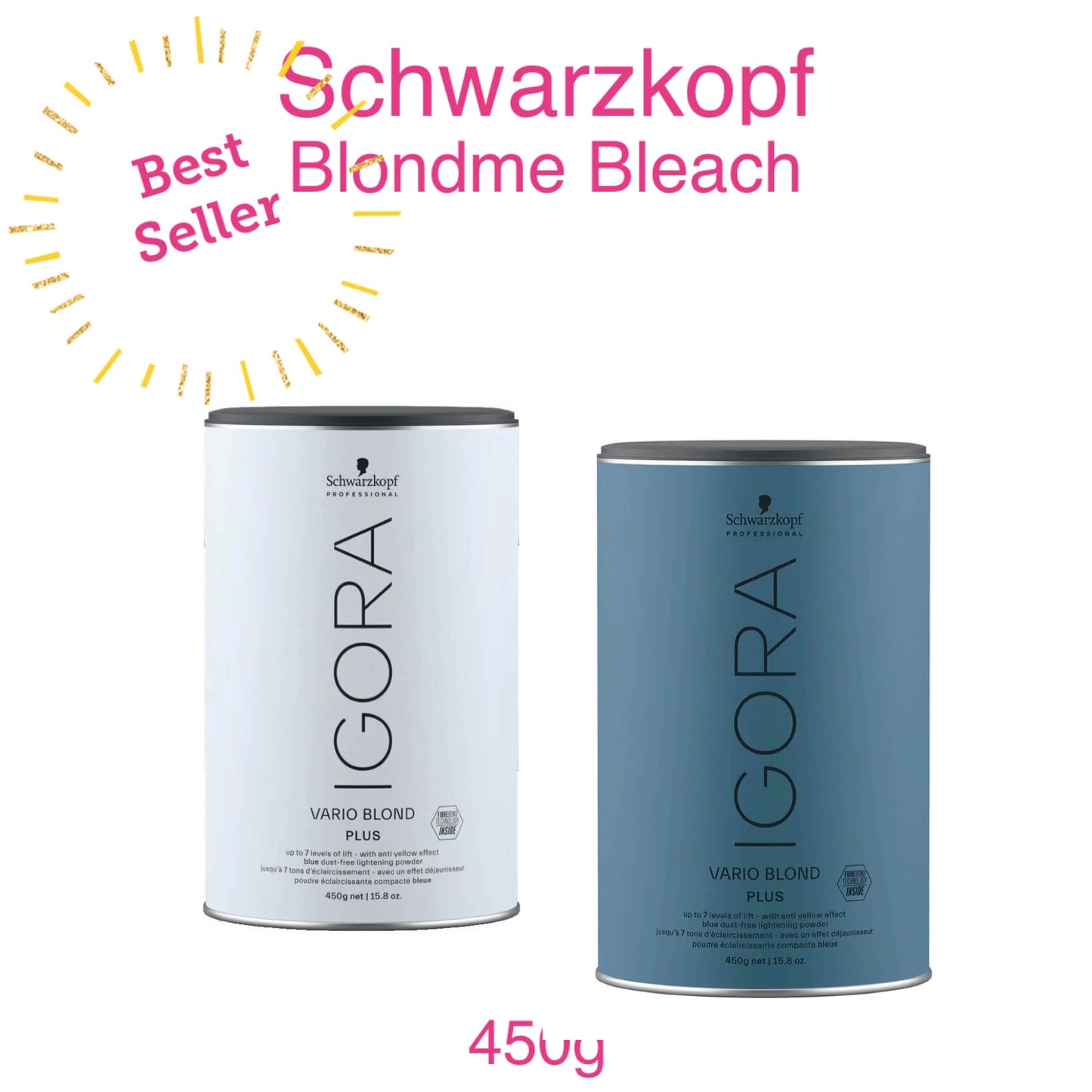 Schwarzkopf Igora Bleach Powder 450g
