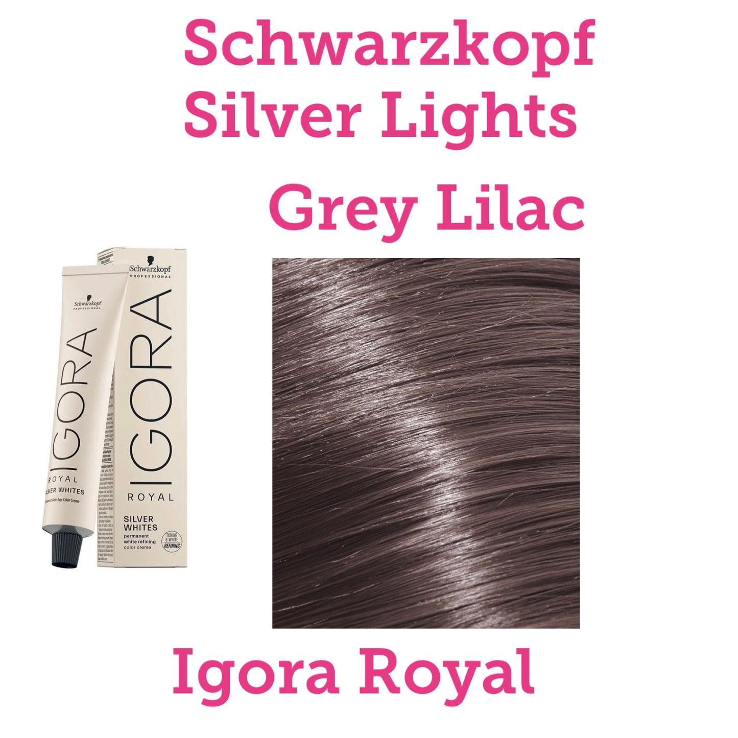 Schwarzkopf Igora Royal Silver Lights 60ml tube