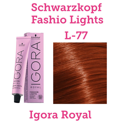Schwarzkopf Igora Royal Fashion Lights 60ml