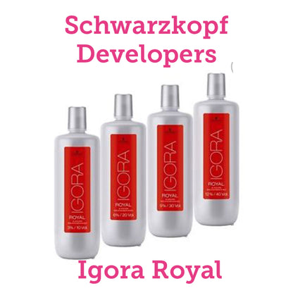 Schwarzkopf Igora Royal Developer. 1000ml