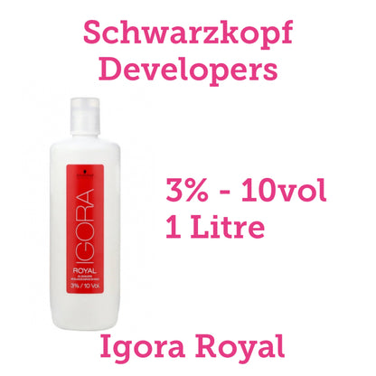 Schwarzkopf Igora Royal Developer. 1000ml