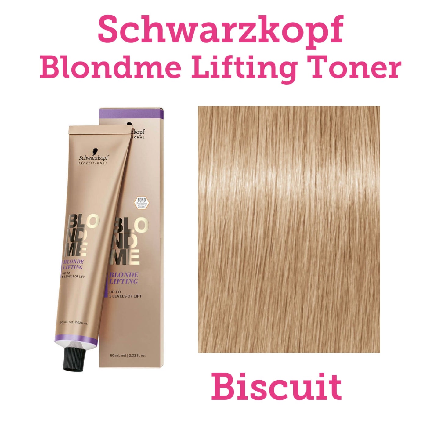 Schwarzkopf Blondme Lift & Tone 60ml