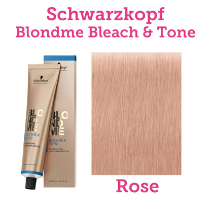 Schwarzkopf Blondme Bleach & Tone 60ml