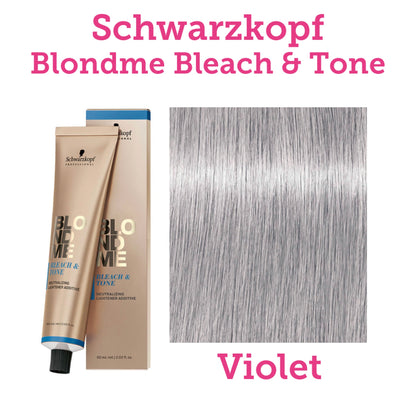 Schwarzkopf Blondme Bleach & Tone 60ml