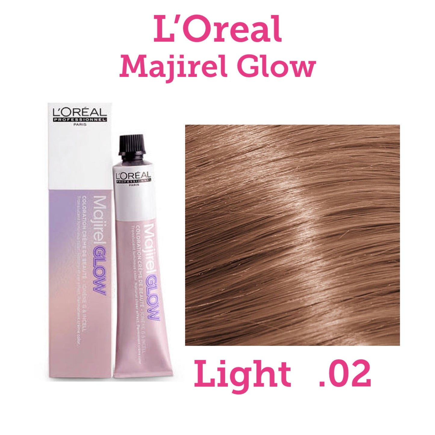 L’Oreal Majirel Glow Light & Dark 50ml