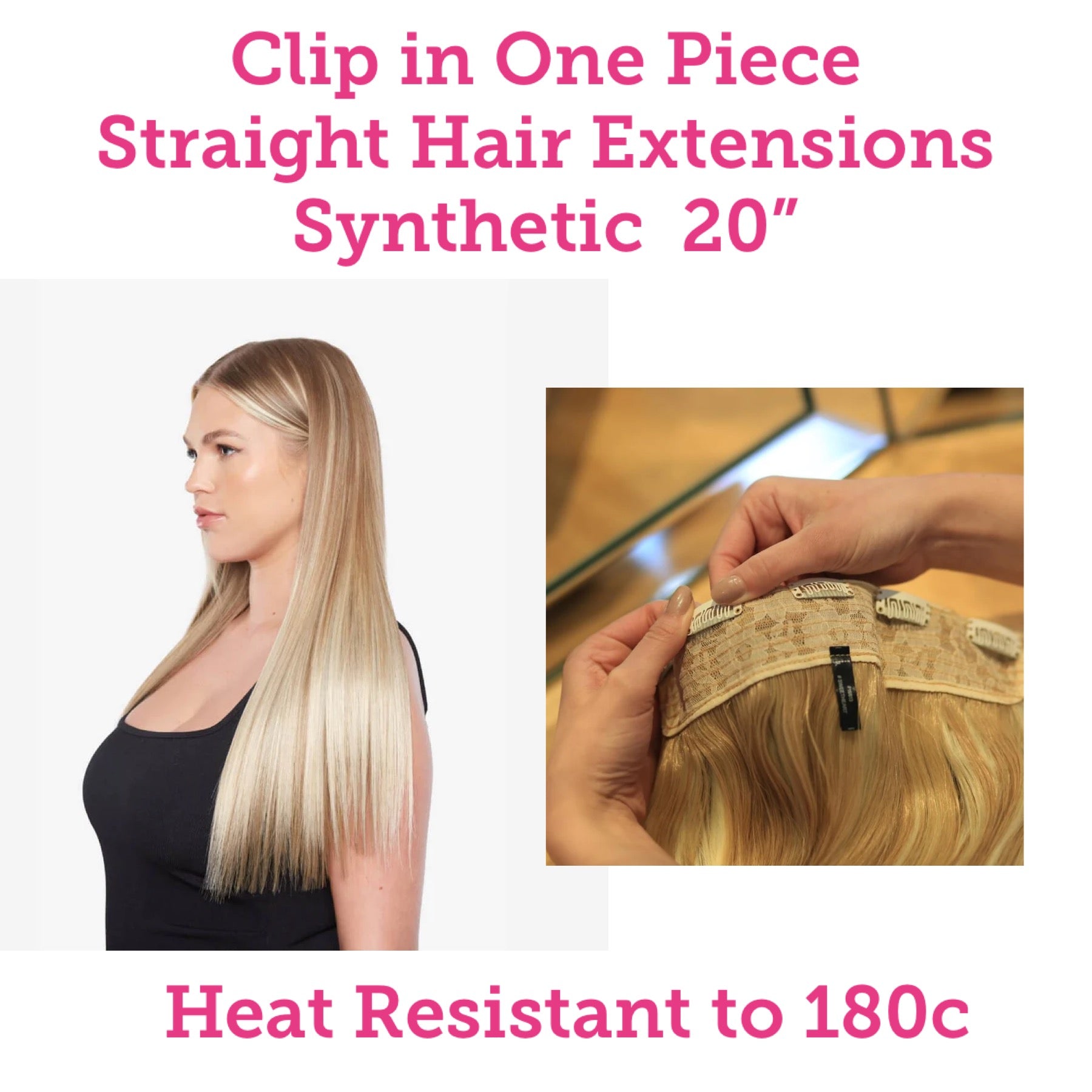 Clip in 2025 hair extensions manchester