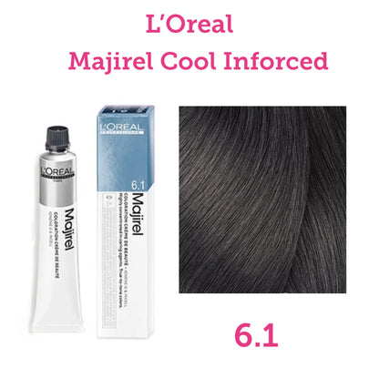 L’Oreal Majirel Cool Inforced Permanent Hair Colour 50ml
