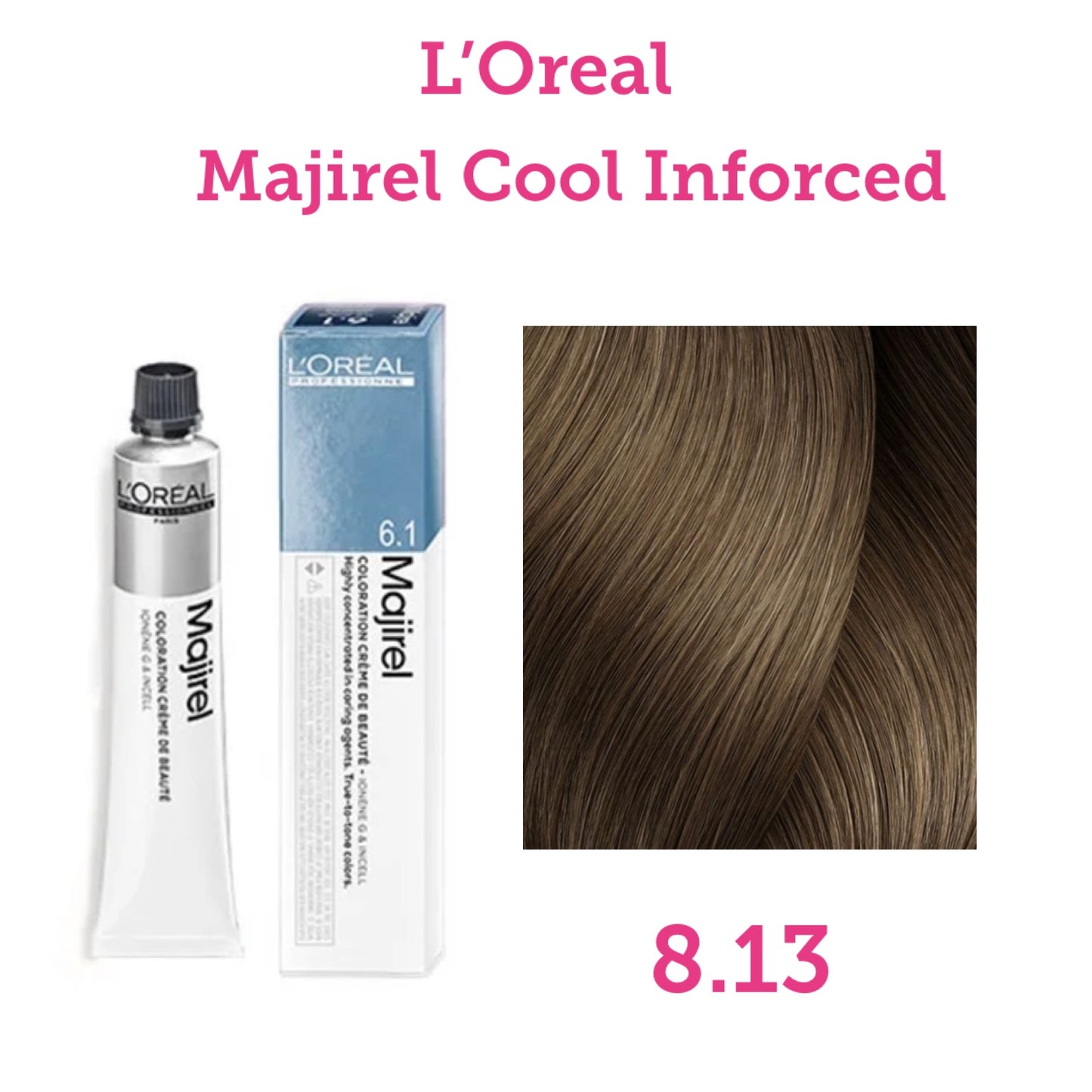 L’Oreal Majirel Cool Inforced Permanent Hair Colour 50ml