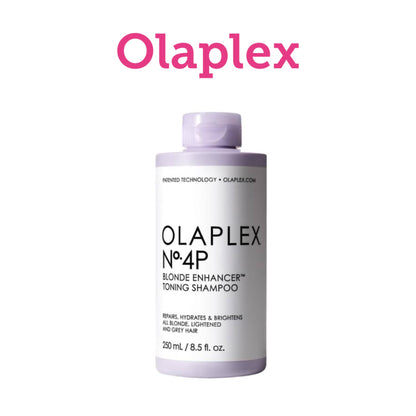 Olaplex No.4P Blonde Enhancer Toning Shampoo 250ml