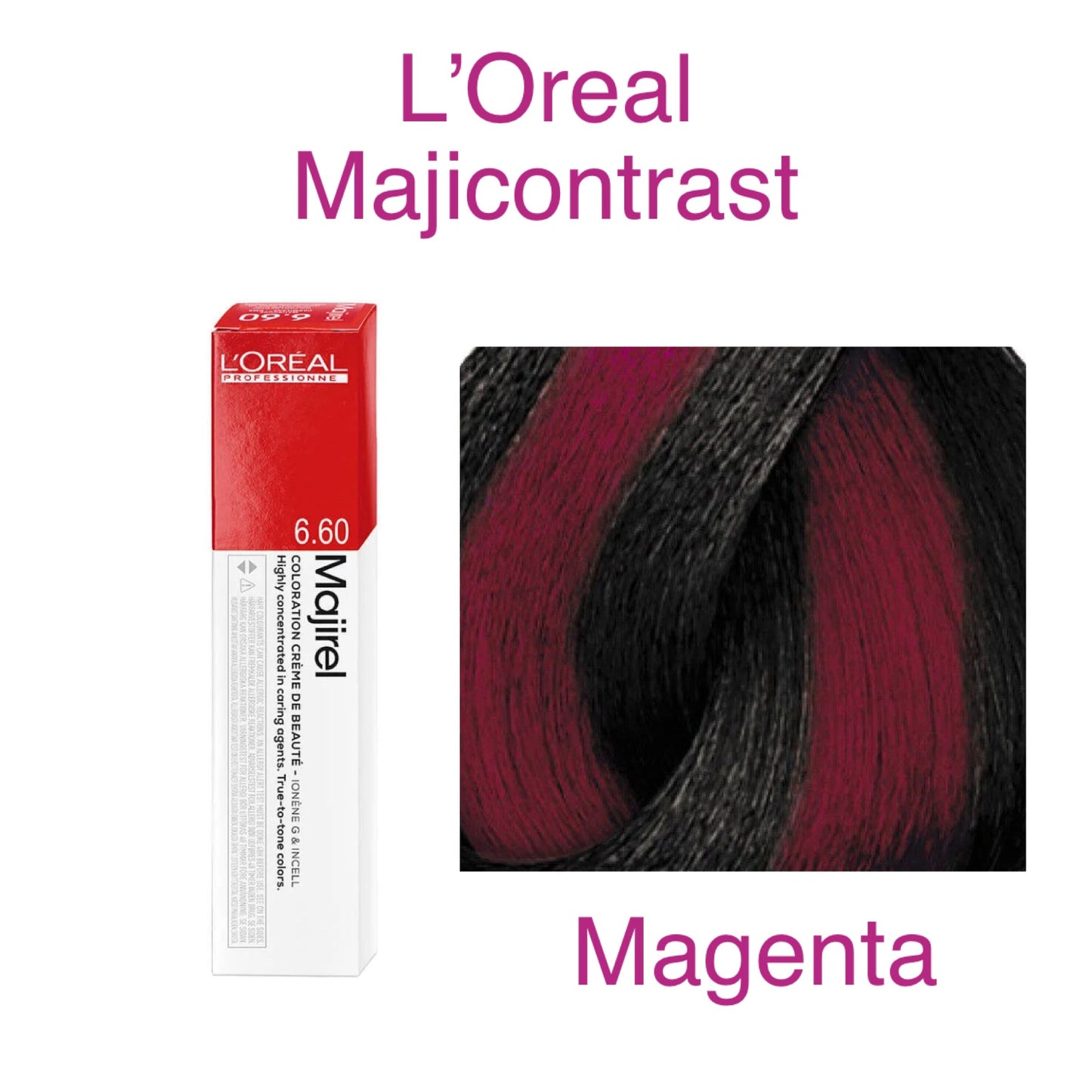 L’Oreal Majicontrast Permanent Hair Colour 60ml