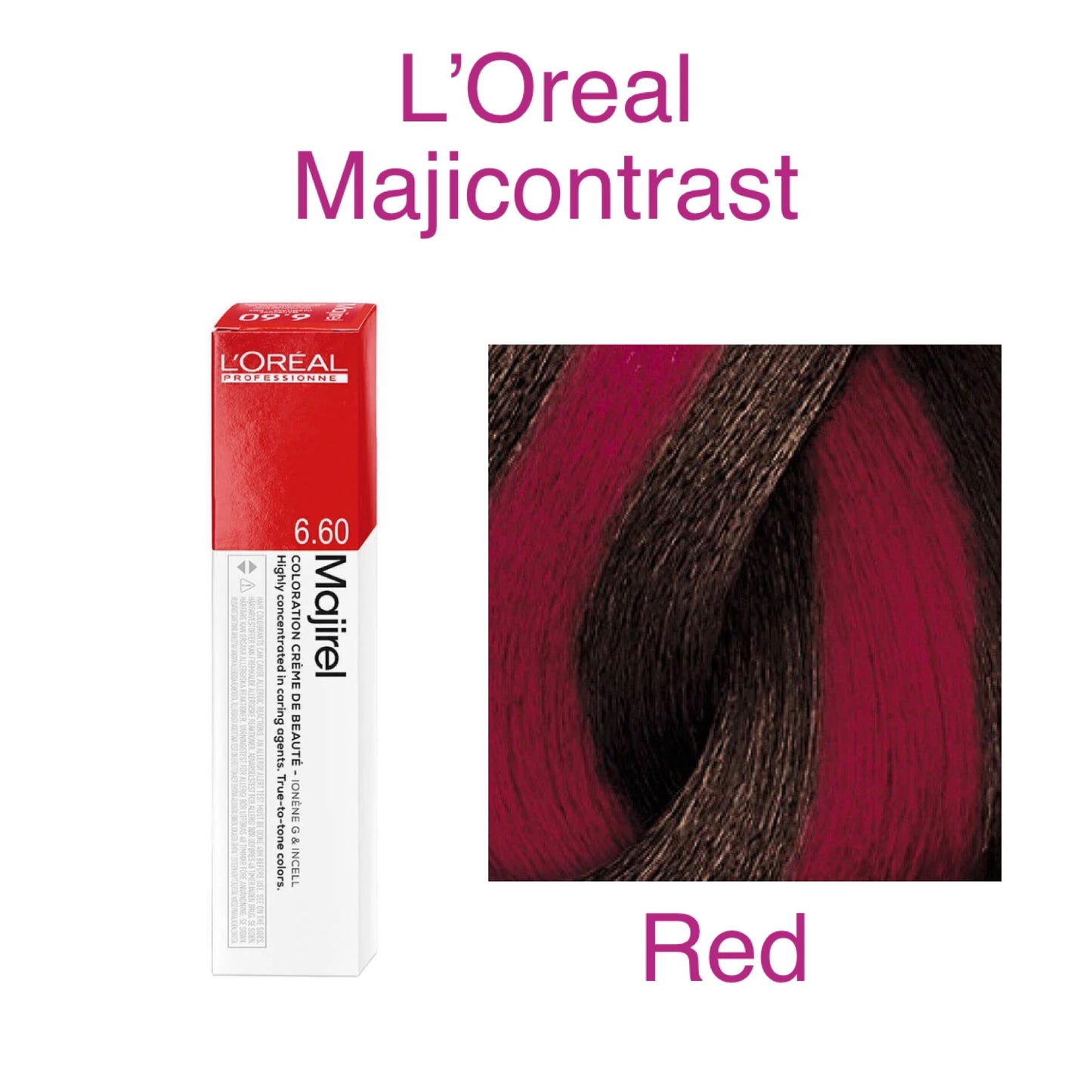 L’Oreal Majicontrast Permanent Hair Colour 60ml
