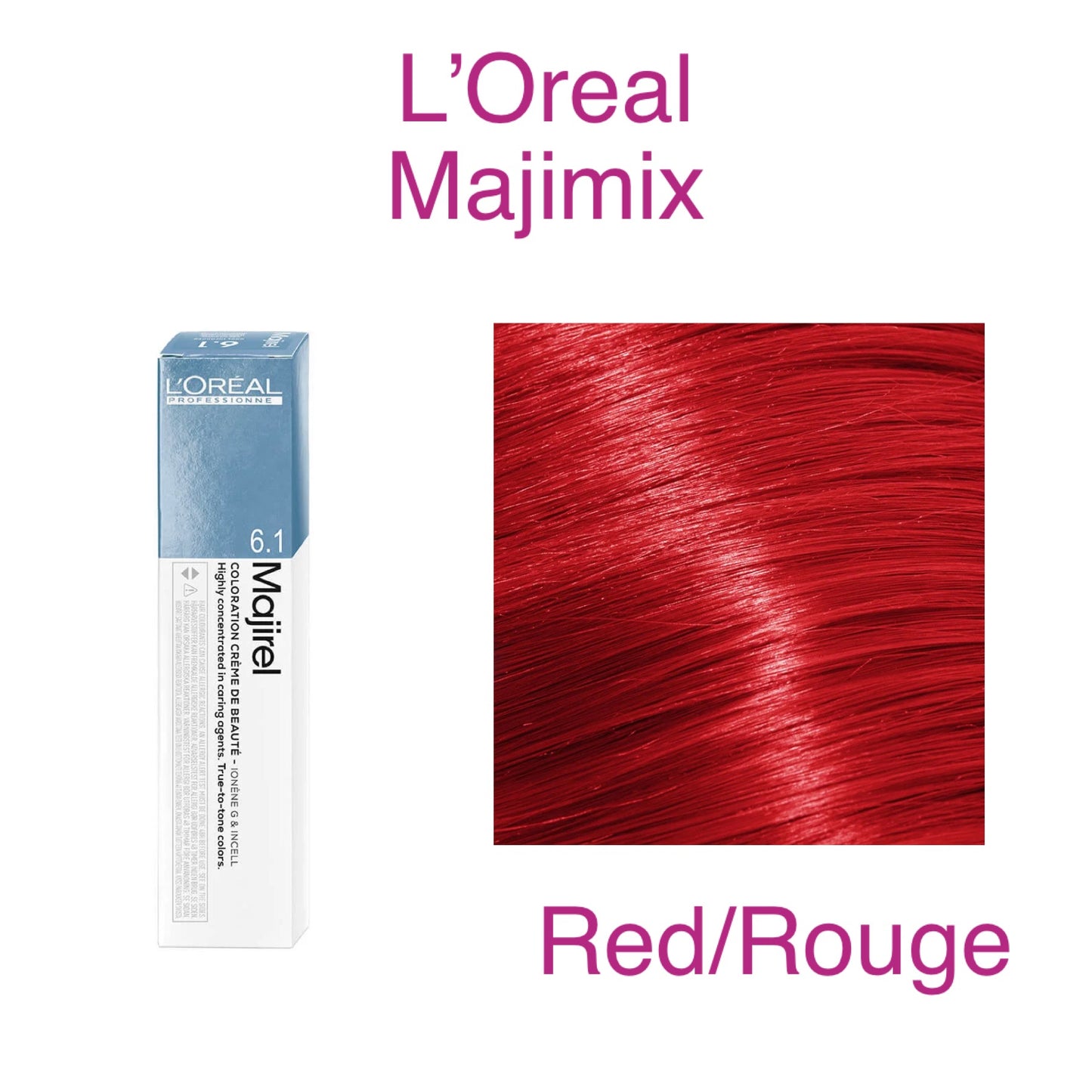L’Oreal Majirel Mix Permanent Hair Colour 60ml