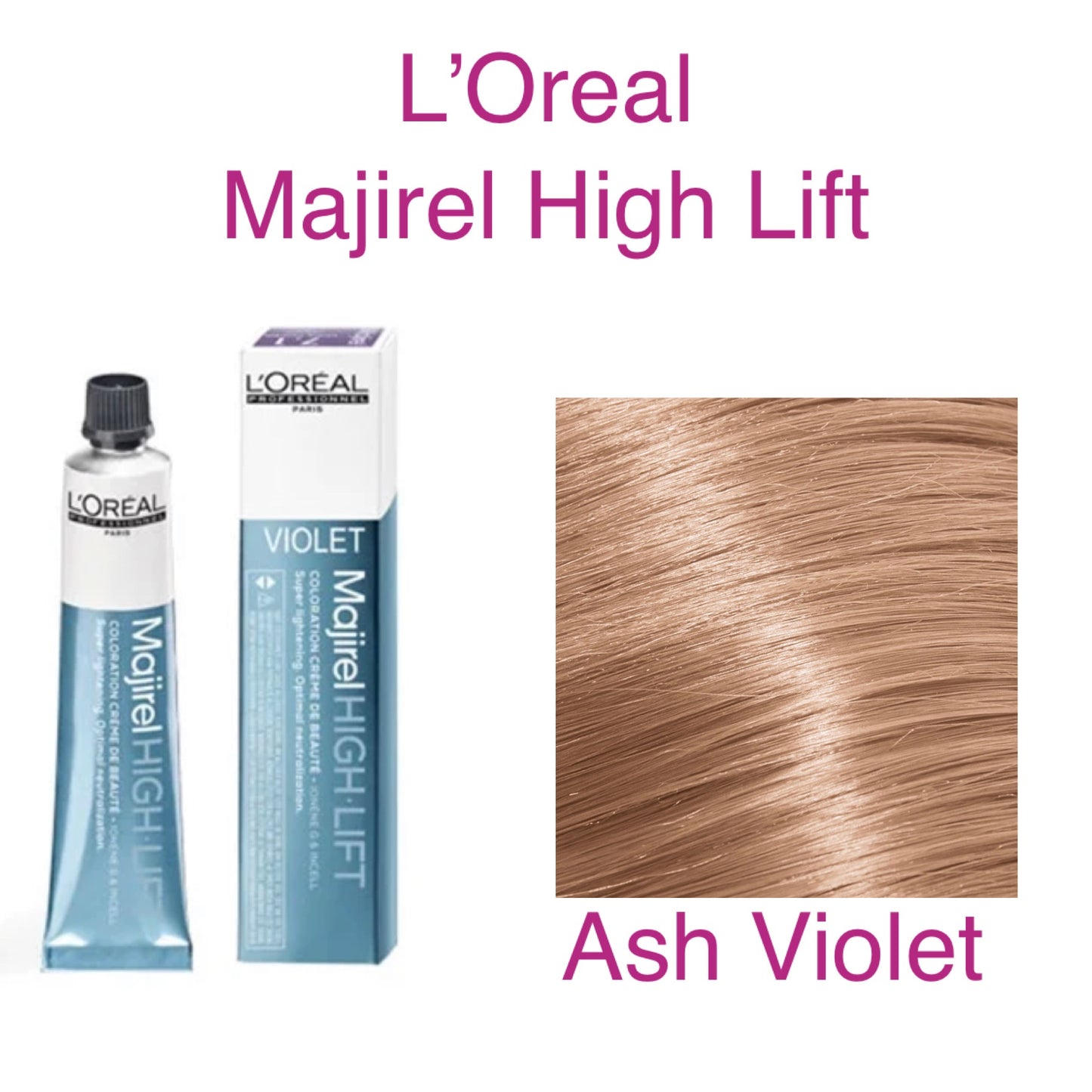 L’Oreal Majirel High Lift Permanent Hair Colour 60ml