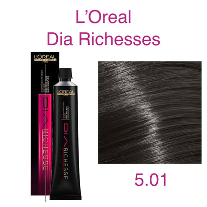 L’Oréal Professionnel Dia Richesse Demi Permanent Hair Colour 50ml
