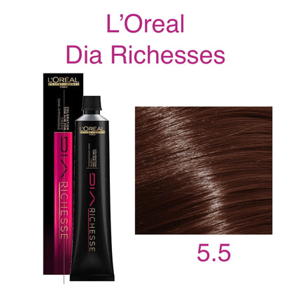 L’Oréal Professionnel Dia Richesse Demi Permanent Hair Colour 50ml